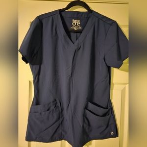 Barco Scrub Top